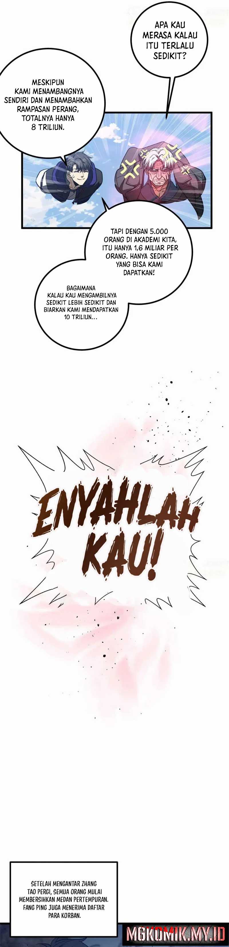 Global Gao Wu (Global Martial Arts) Chapter 296 Gambar 16